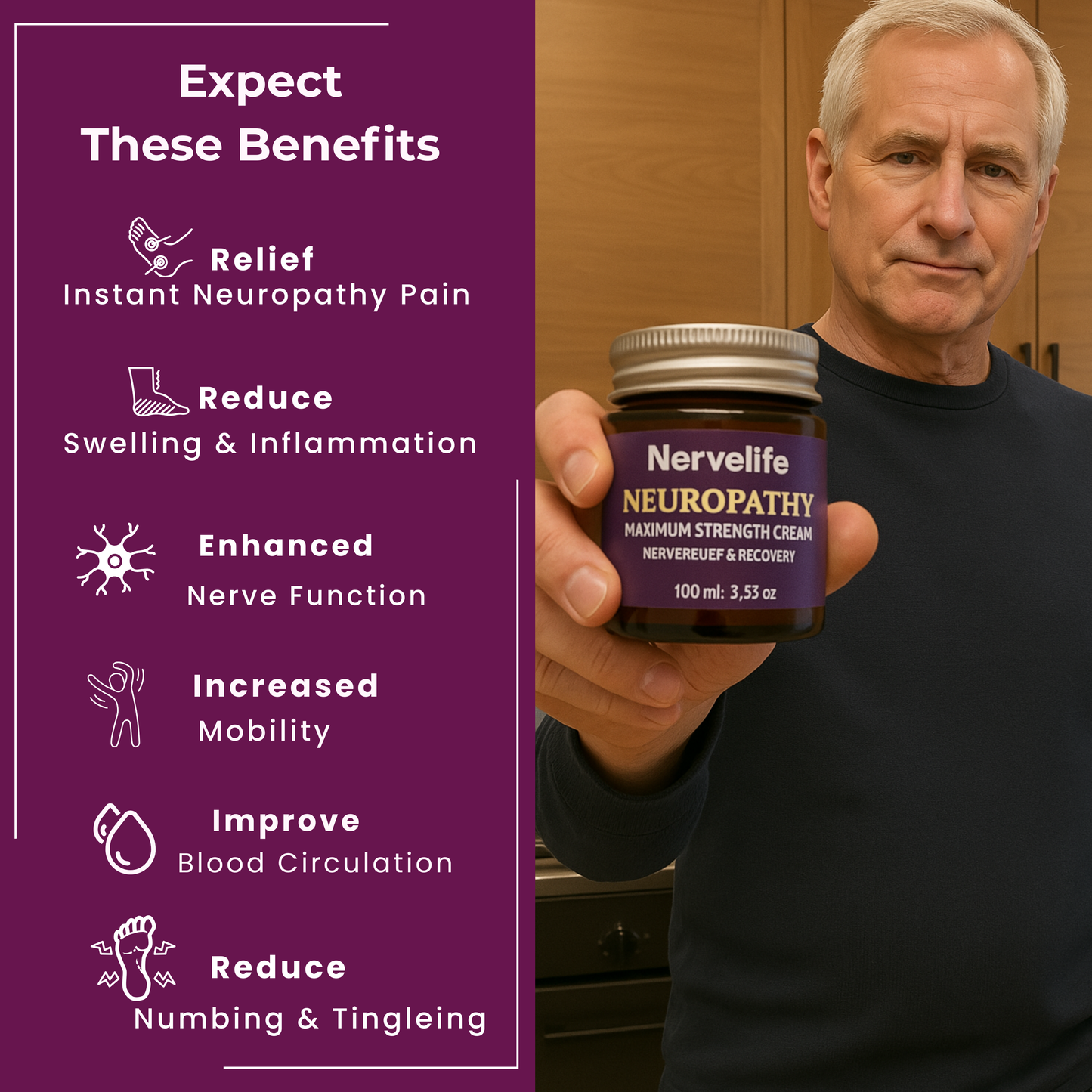 Neuropathy Pain Relief Cream