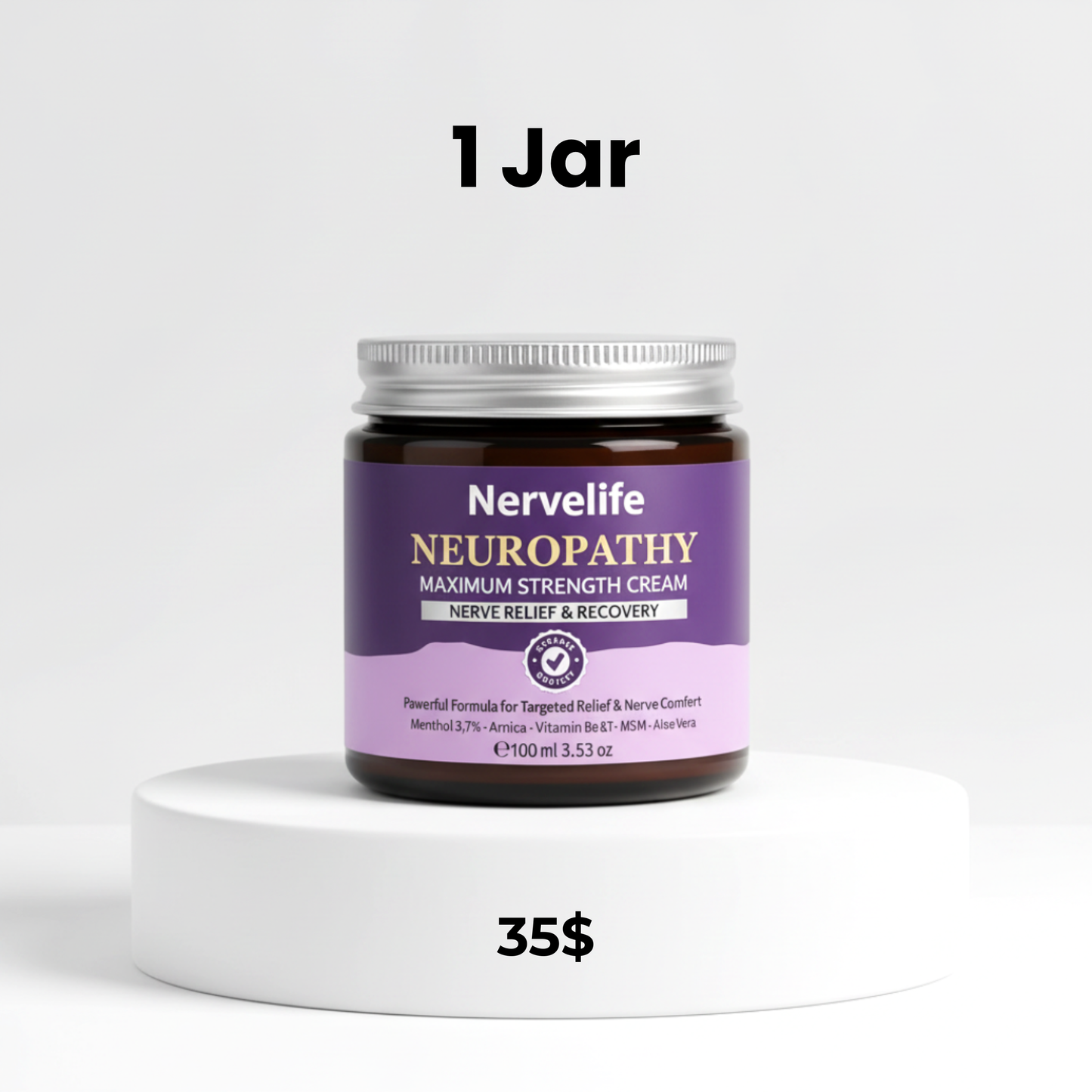 Neuropathy Pain Relief Cream