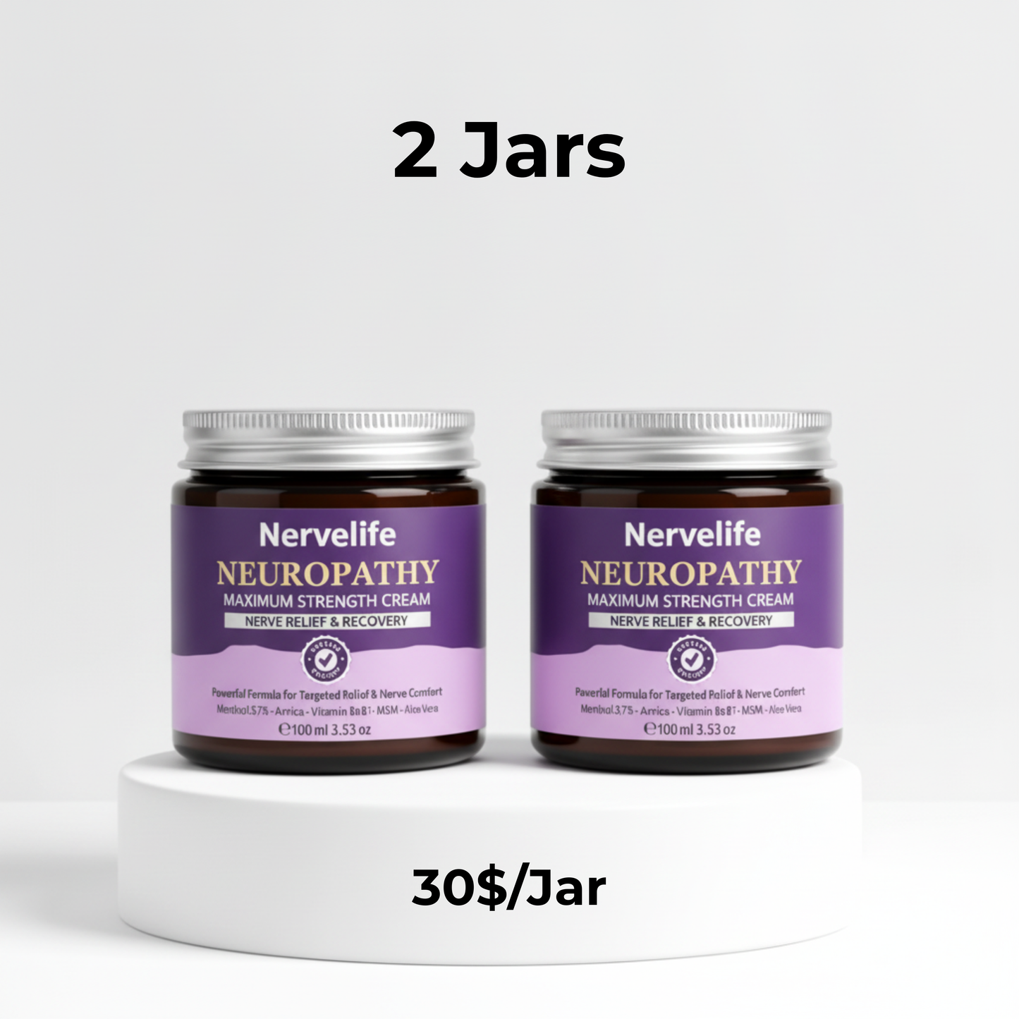 Neuropathy Pain Relief Cream