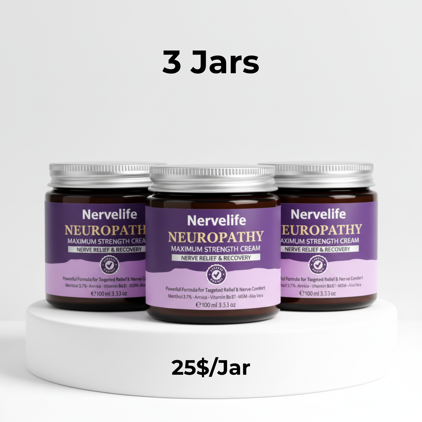 Neuropathy Pain Relief Cream