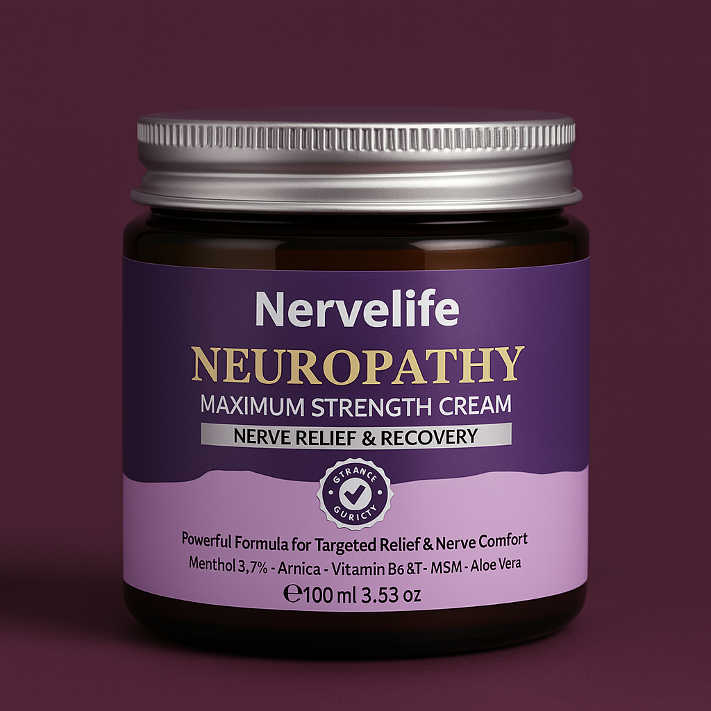 Neuropathy Pain Relief Cream