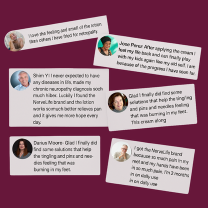 Neuropathy Pain Relief Cream
